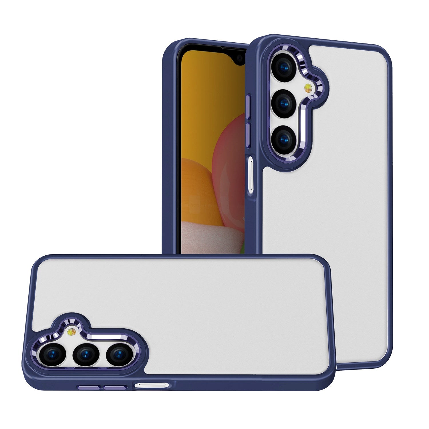 Coque mate translucide pour Samsung Galaxy A35 5G Coque mate translucide pour Samsung Galaxy A35 5G